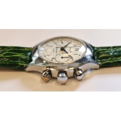 Poljot Chronograph 3133 - White, 1992