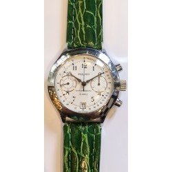 Poljot Chronograph 3133 - White, 1992