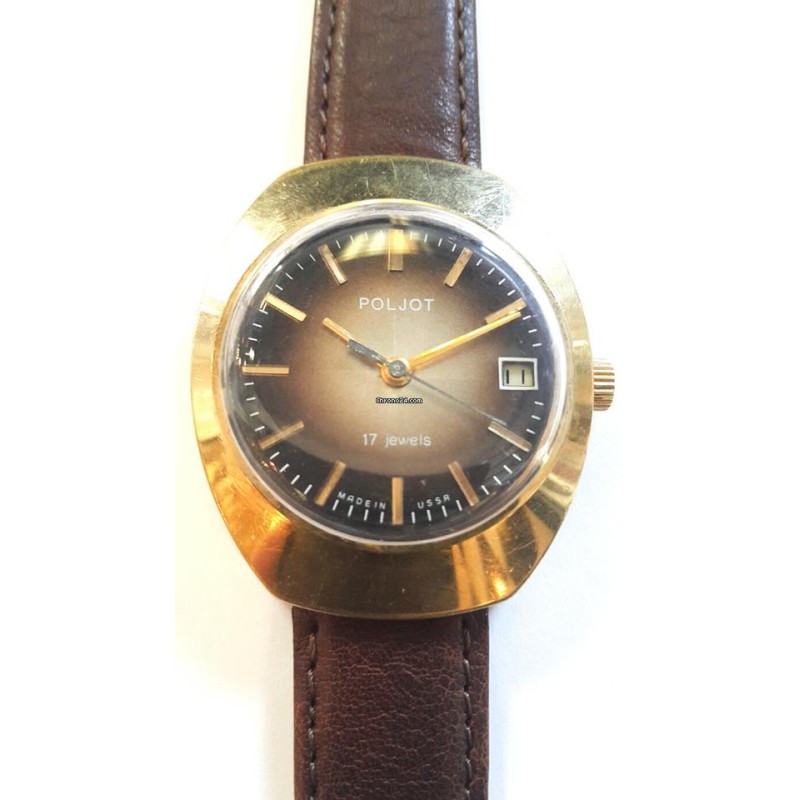 Poljot - Brown, 1976