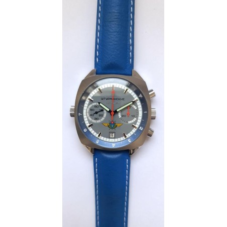 Manual winding 2007 Steel Very good - Grey, 2007