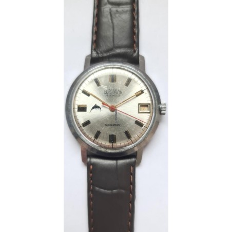 Cornavin (Poljot) Classic - Silver, 1985