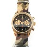 Buran Military Chronograph 3133 - Black, 1991