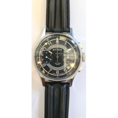 Buran Poljot 3133 Chronograph - Black, 2005