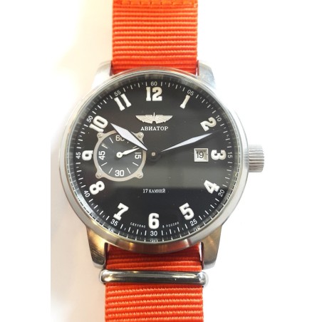 Aviator LEGENDS OF AVIATION - Black, 2012