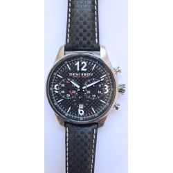 Denissov Barracuda 31681 (Poljot) Chronograph - Black, 2007