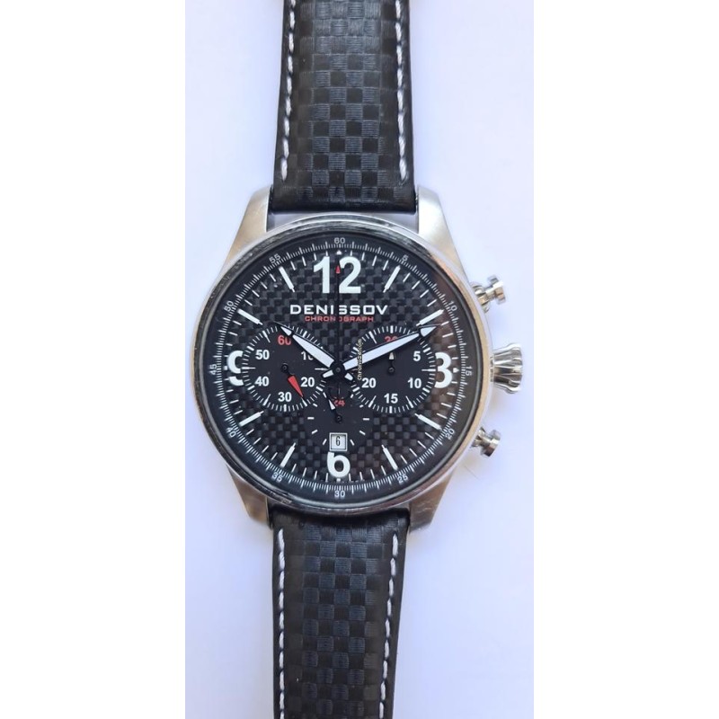 Denissov Barracuda 31681 (Poljot) Chronograph