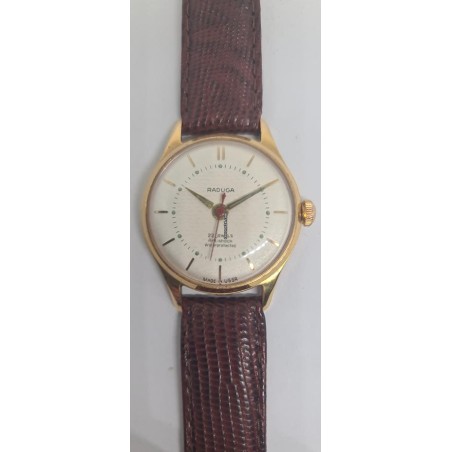 Raduga (now Vostok Precision) Prototype Zenith cal. 315 - White, 1969