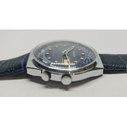 Raketa Multi-Calendar- Blue, 1989 Old stock