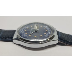 Raketa Multi-Calendar- Blue, 1989 Old stock