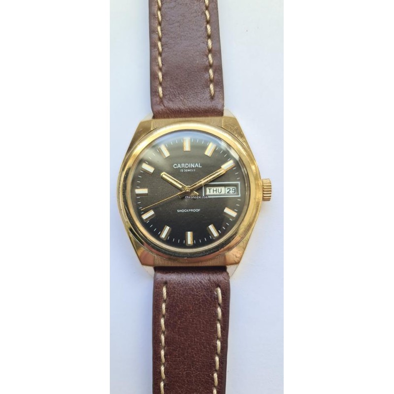 Raketa - Brown, 1978