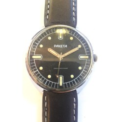 Raketa - Black, 1972