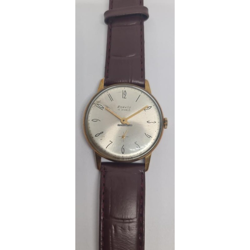 Raketa - Silver, 1969