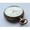 Remontoir Ladies Silver Pocket Watch - White, 1890