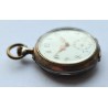 Remontoir Ladies Silver Pocket Watch - White, 1890
