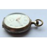 Remontoir Ladies Silver Pocket Watch - White, 1890