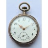 Remontoir Ladies Silver Pocket Watch - White, 1890
