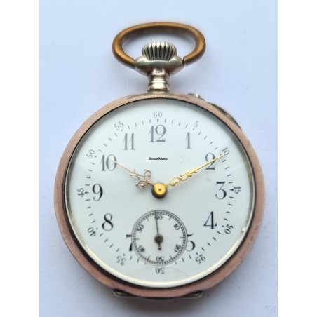 Remontoir Ladies Silver Pocket Watch - White, 1890