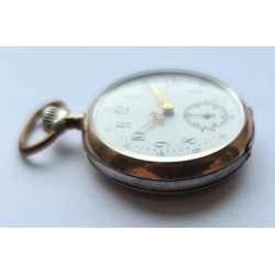 Remontoir Ladies Silver Pocket Watch - White, 1890