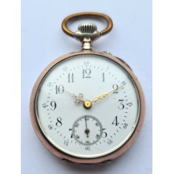 Remontoir Ladies Silver Pocket Watch - White, 1890