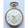 Remontoir Ladies Silver Pocket Watch - White, 1890