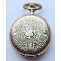 Remontoir Ladies Silver Pocket Watch - White, 1890