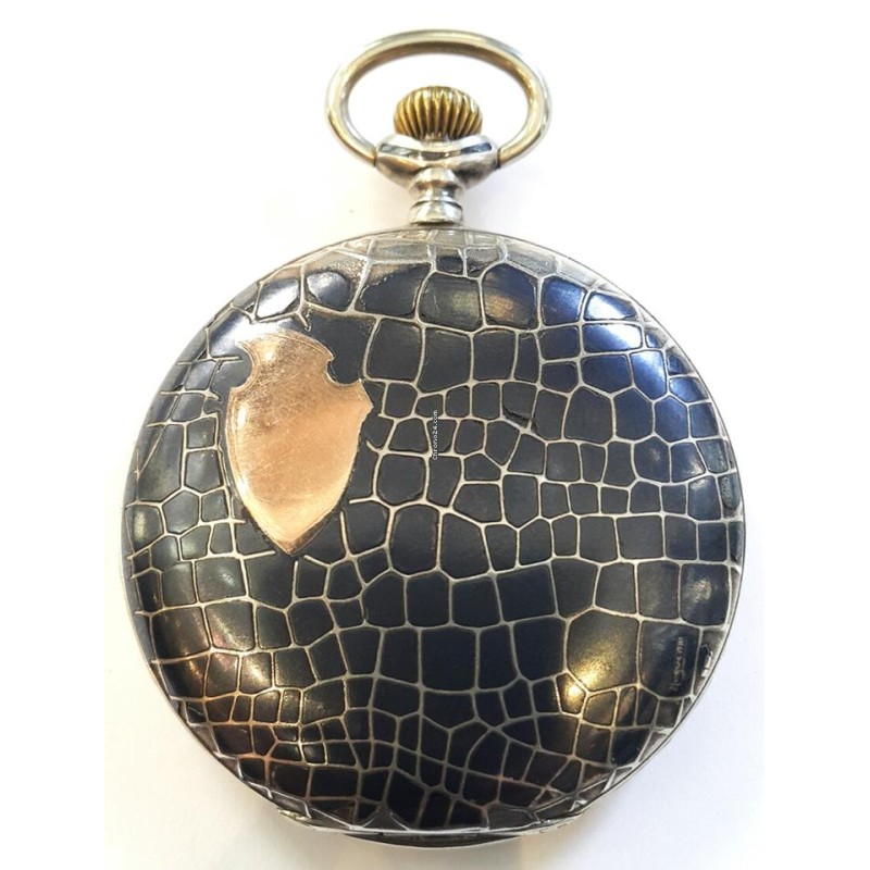 Remontoir Pocket Watch - White, 1905