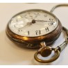 Remontoir Silver Pocket Watch - White, 1900
