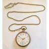 Remontoir Silver Pocket Watch - White, 1900