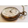 Remontoir Silver Pocket Watch - White, 1900
