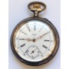 Remontoir Silver Pocket Watch - White, 1900
