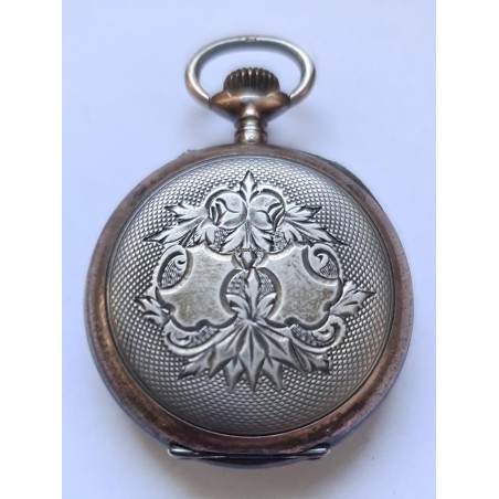 Remontoir Silver Pocket Watch - White, 1899