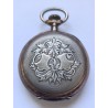 Remontoir Silver Pocket Watch - White, 1899