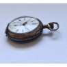 Remontoir Silver Pocket Watch - White, 1899