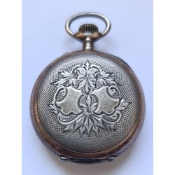 Remontoir Silver Pocket Watch - White, 1899