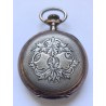 Remontoir Silver Pocket Watch - White, 1899