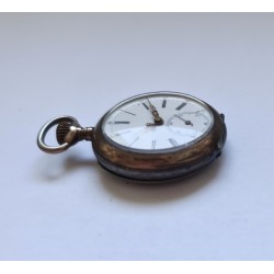 Remontoir Silver Pocket Watch - White, 1899