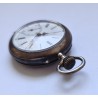 Remontoir Silver Pocket Watch - White, 1899