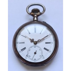 Remontoir Silver Pocket Watch - White, 1899