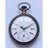Remontoir Silver Pocket Watch - White, 1899