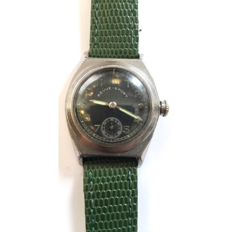 Revue Sport WWII Military Watch - Black, 1943