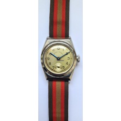 Revue Sport WWII Military Watch - Silver, 1943