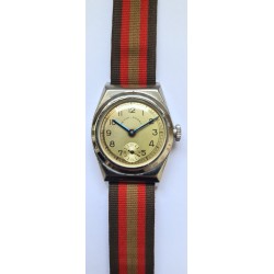 Revue Sport WWII Military Watch - Silver, 1943