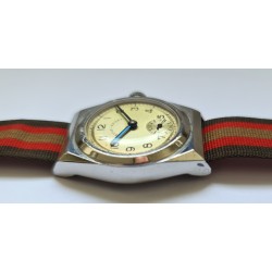 Revue Sport WWII Military Watch - Silver, 1943