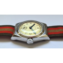 Revue Sport WWII Military Watch - Silver, 1943