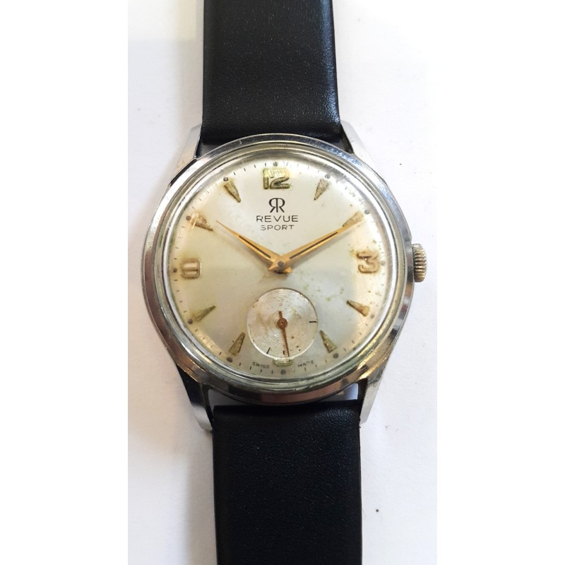 Revue Sport - Silver, 1955