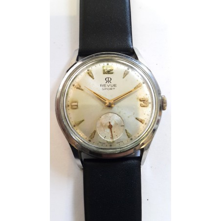 Revue Sport - Silver, 1955