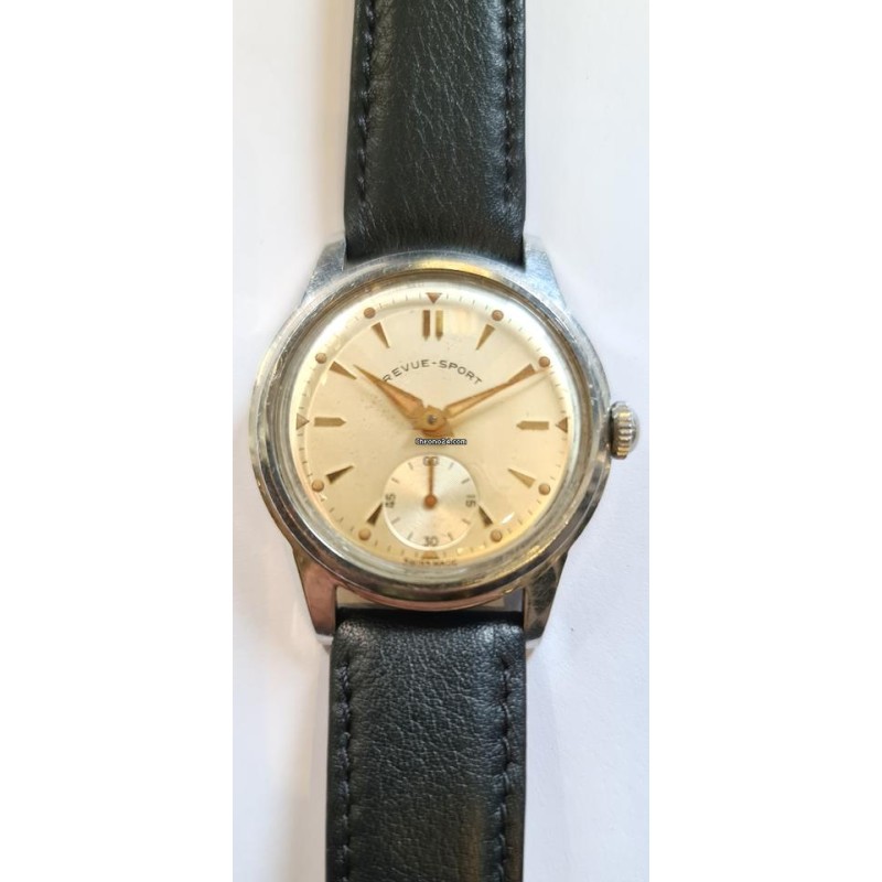 Revue Sport - Silver, 1954