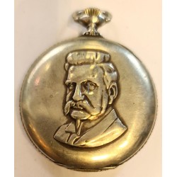 Roa Watch Co. Geneve Pocket Watch - Gold, 1927