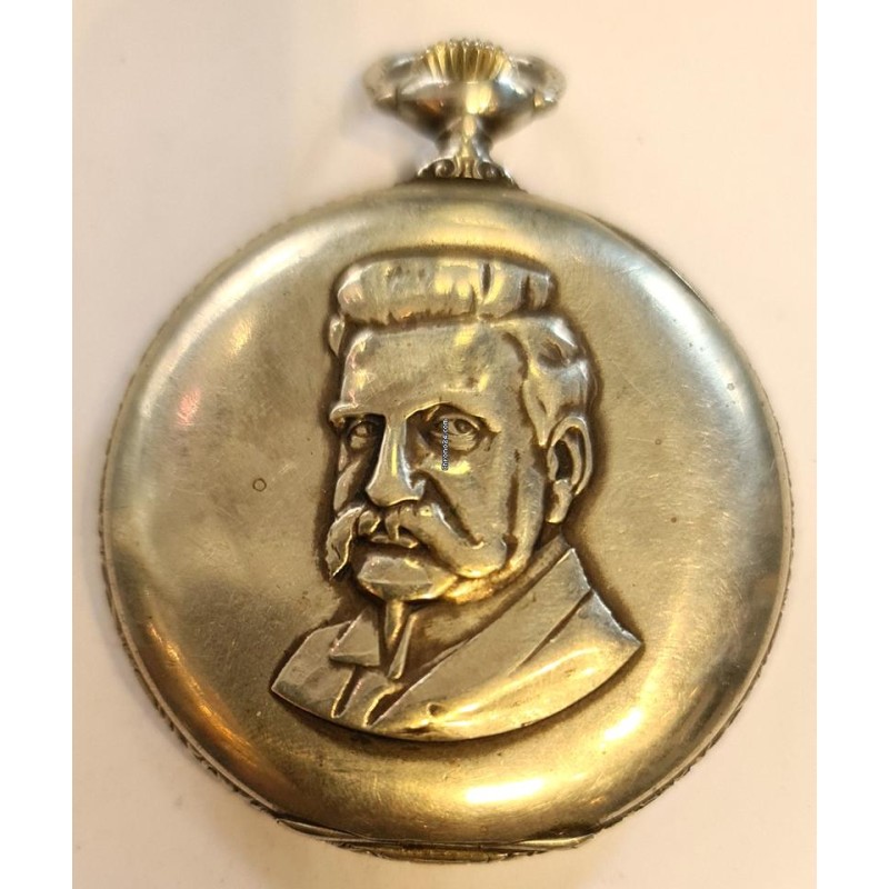 Roa Watch Co. Geneve Pocket Watch - Gold, 1927