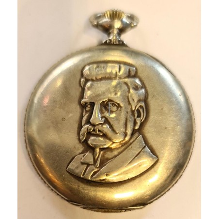 Roa Watch Co. Geneve Pocket Watch - Gold, 1927